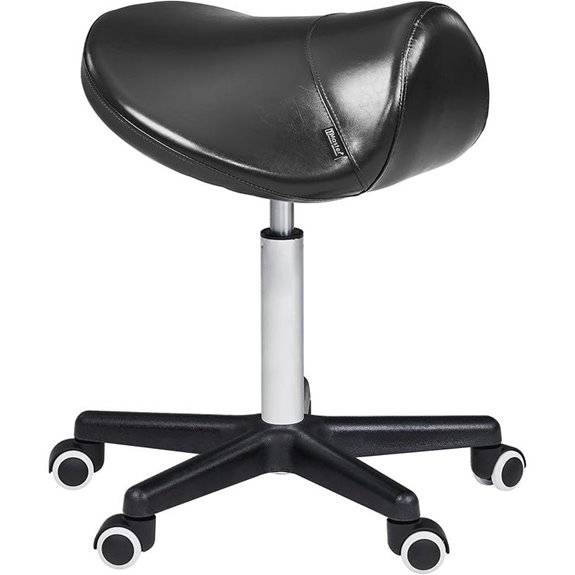 Master Massage Ergonomic Saddle Stool