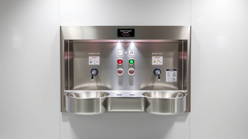 eyewash station selection criteria