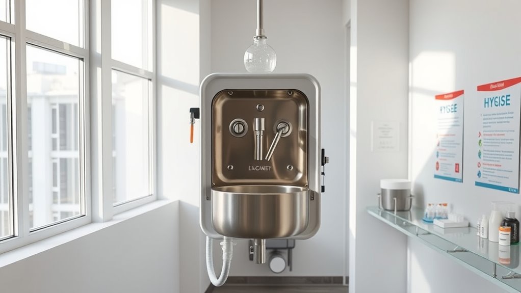 eyewash station selection criteria