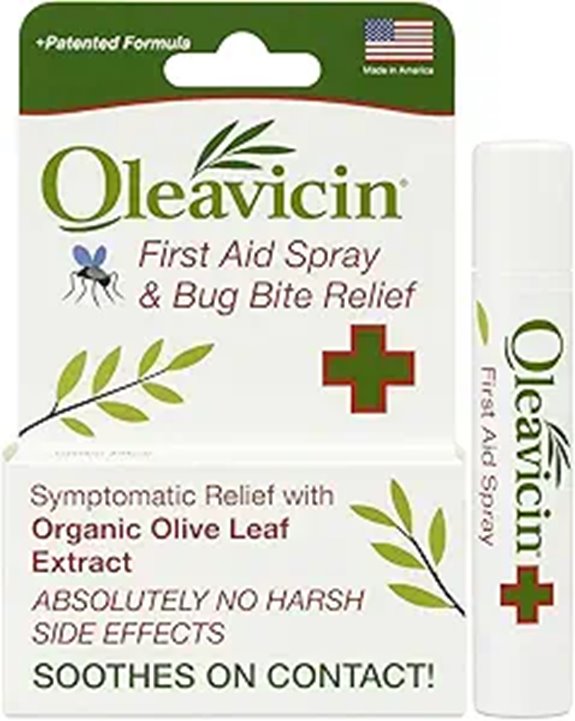 Oleavicin First Aid Spray & Bug Bite Relief