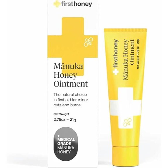 FIRST HONEY Manuka Wound Ointment 0.75oz