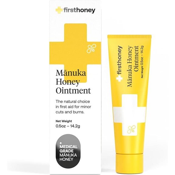 First Honey Wound Healing Ointment with Manuka Honey