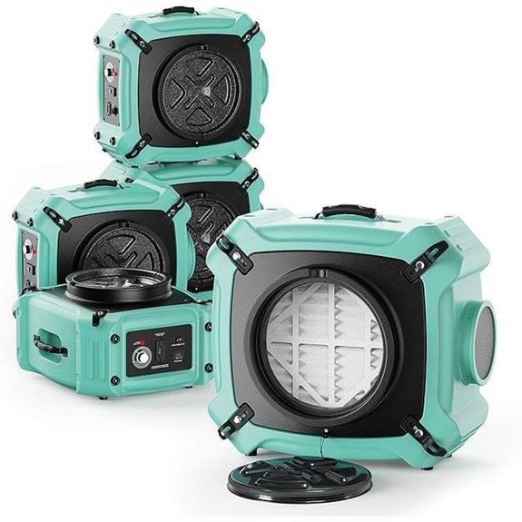 ALORAIR PureAiro HEPA Max 770 Air Scrubber (Pack of 5)