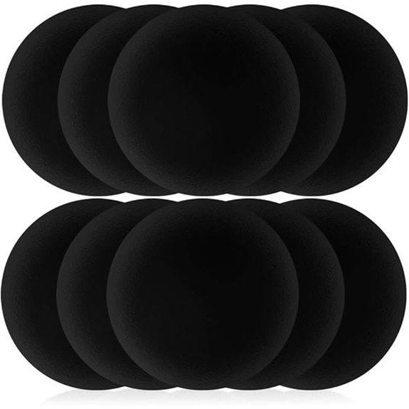 Foam Ear Pad Replacement Cushions (5 Pairs)