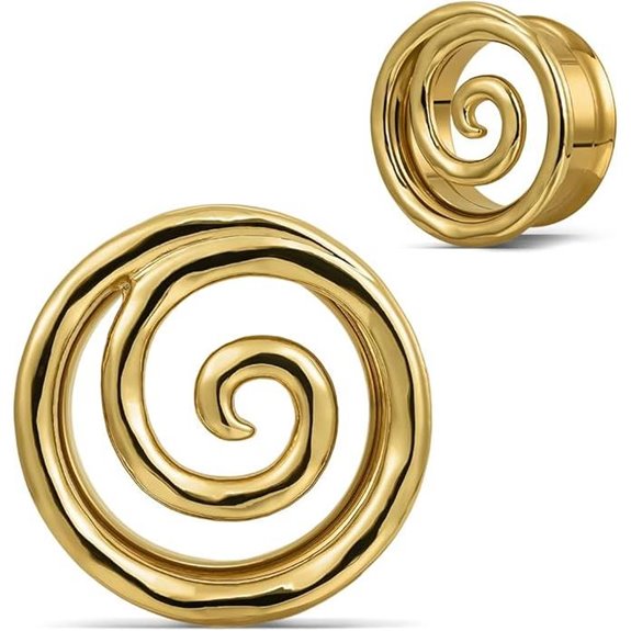 COOEAR Flesh Gauges for Earrings and Piercings