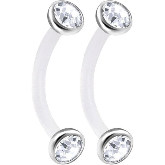 Bioflex Septum & Cartilage Earring Set (2pcs)