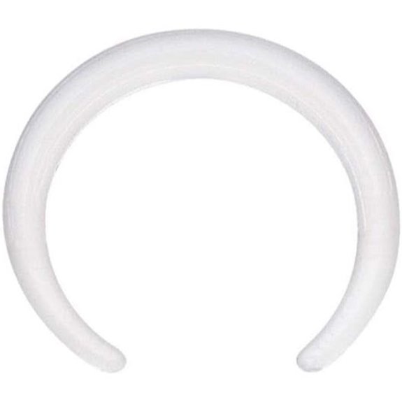 Pierced Owl Soft Bioflex Septum Ring Retainer