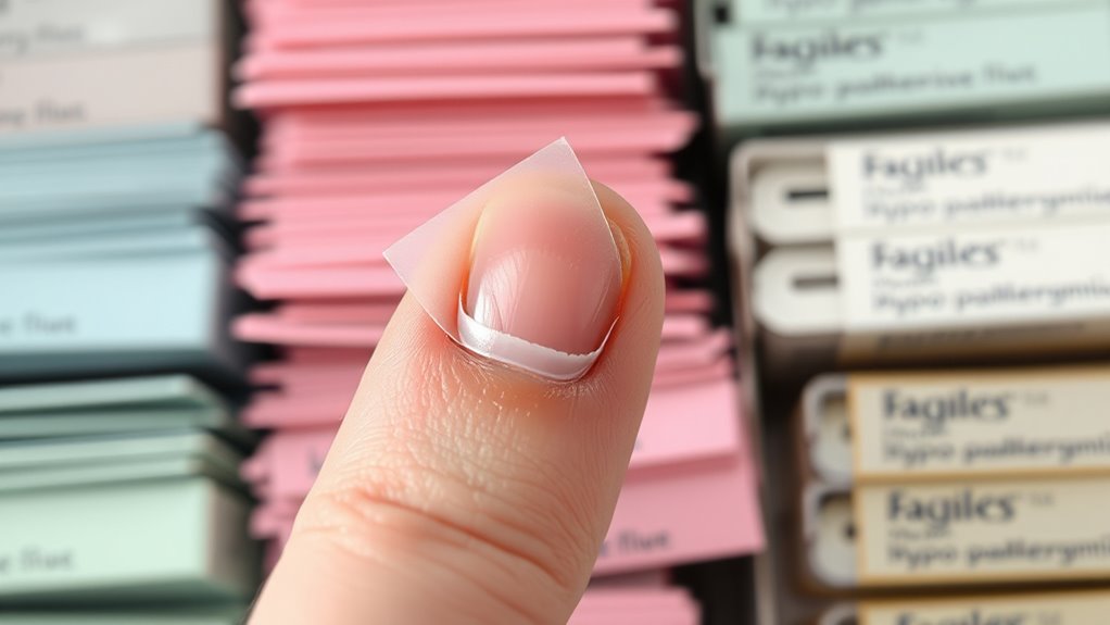 gentle breathable adhesive suitable