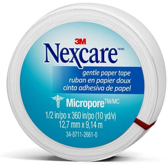 Nexcare Micropore Gentle Hypoallergenic Surgical Tape