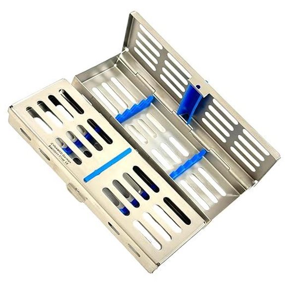 German Dental Autoclave Cassette Rack for Instruments