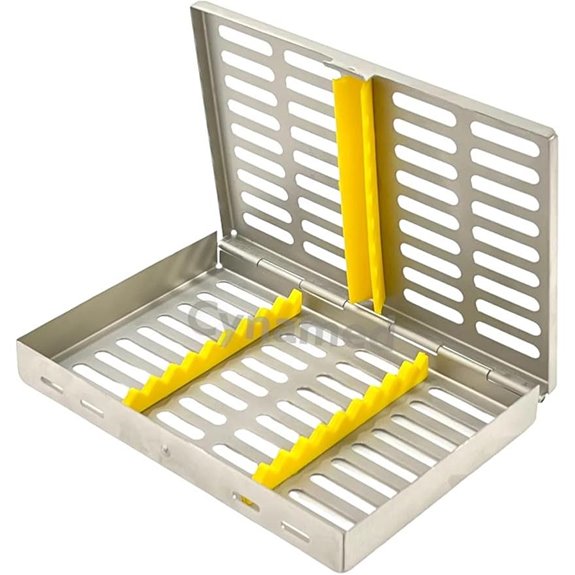 Cynamed German Dental Autoclave Instrument Cassettes