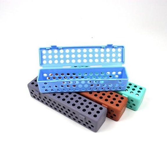 Dental Instrument Sterilization Case (Green)