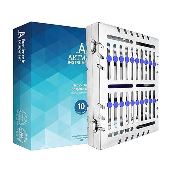 Artman Heavy Duty Sterilization Cassette for Instruments