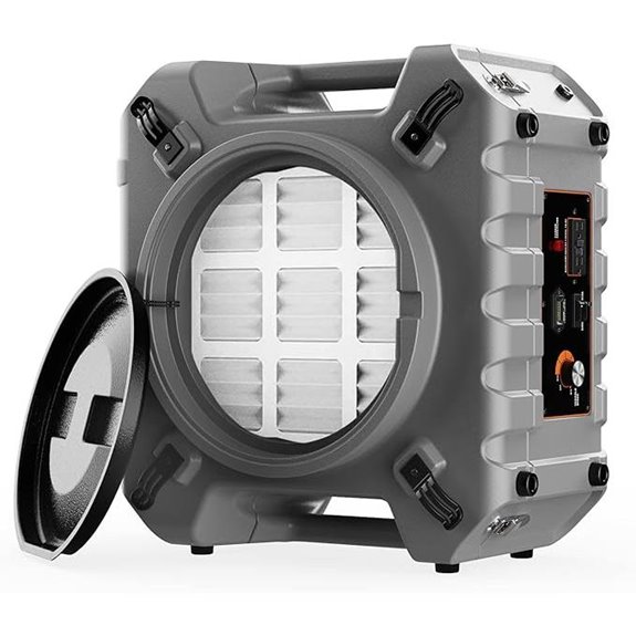 Abestorm HEPA Air Scrubber with 3-Stage Filtration