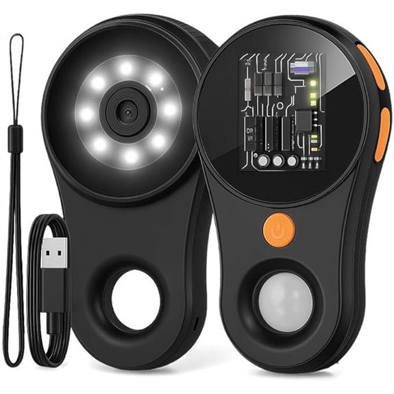 Digital Microscope 500x with IPS Screen and USB Connection