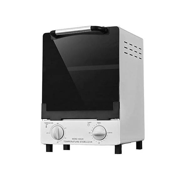 High Temp Stainless Steel Sterilizer with Trays