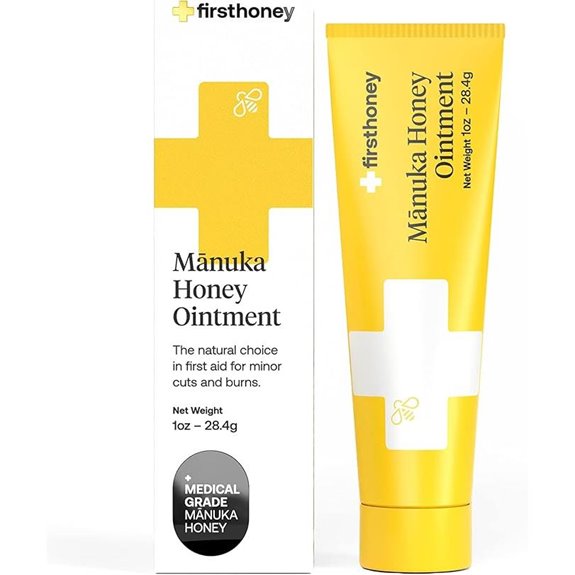 First Honey Wound Healing Ointment (1oz)