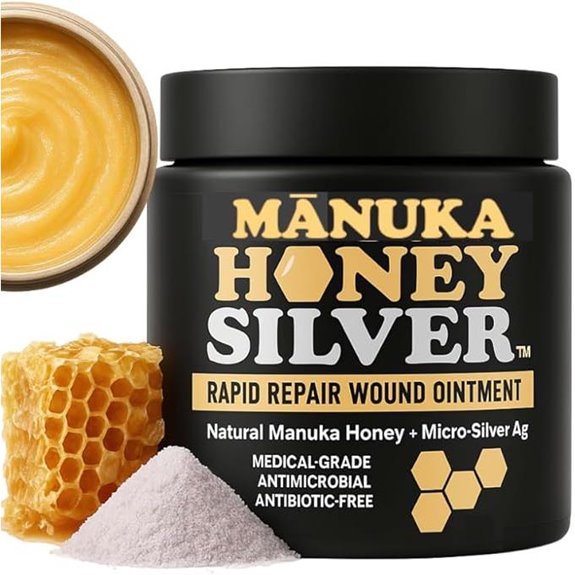 Well-Being Manuka Honey Wound Repair Ointment