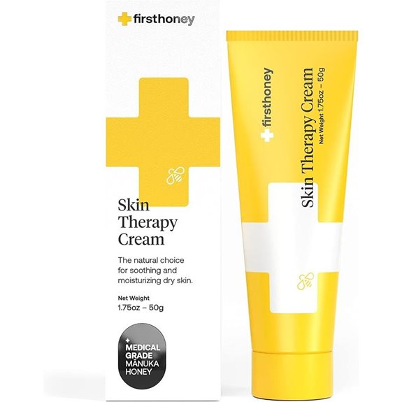 First Honey Manuka Honey Cream for Skin Relief