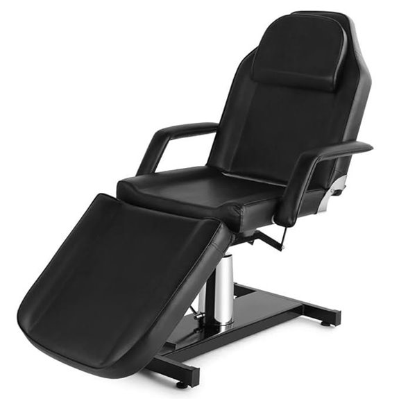 Hydraulic Facial Tattoo Chair for Spa and Salon Use