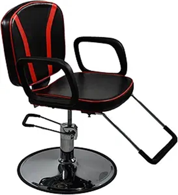 InkBed Hydraulic Reclining Client Tattoo Chair