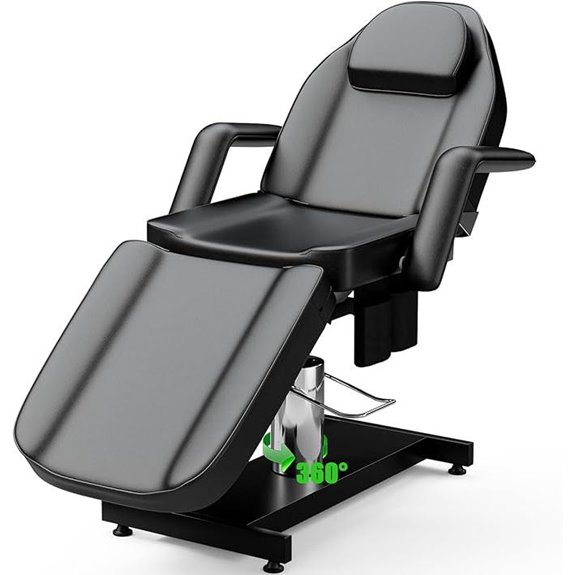 OKAKOPA Hydraulic Tattoo & Facial Spa Bed