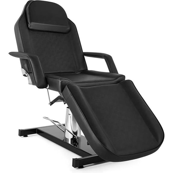 OmySalon Hydraulic Tattoo Chair and Spa Bed