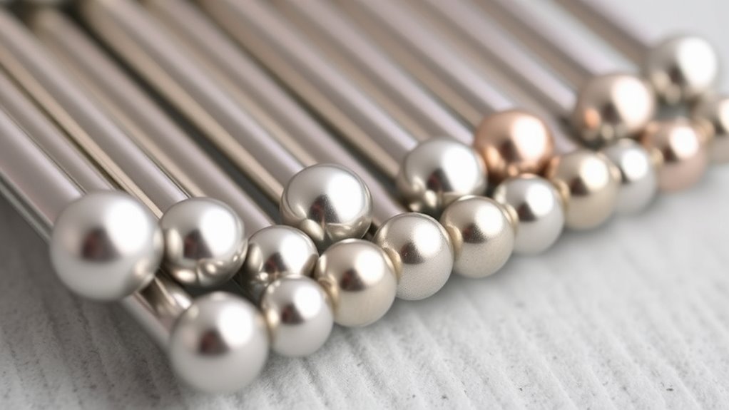 hypoallergenic proper fit smooth threading