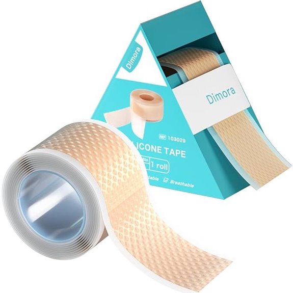 Dimora Hypoallergenic Silicone Medical Tape 1 Roll