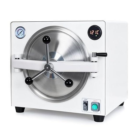 Industrial 18L Autoclave Sterilizer with Dual Temp