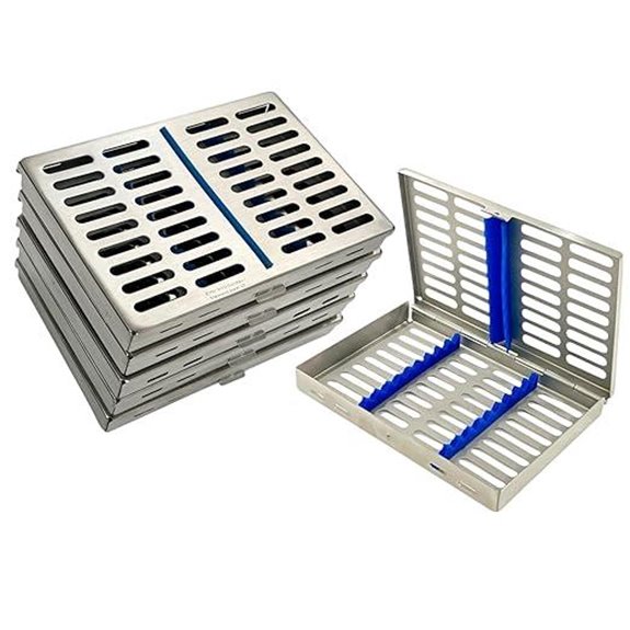 Sterilization Cassettes Set for Instruments (5 Pack)