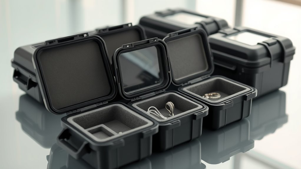 jewelry case durability and organization