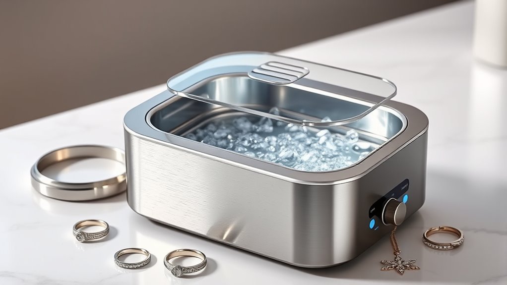 jewelry cleaner selection criteria