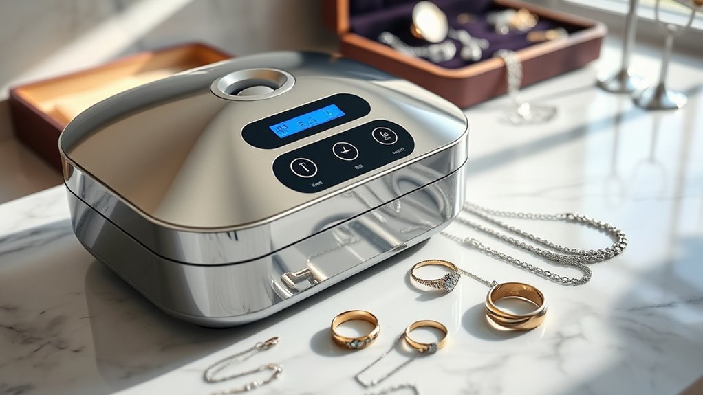 jewelry cleaner selection criteria