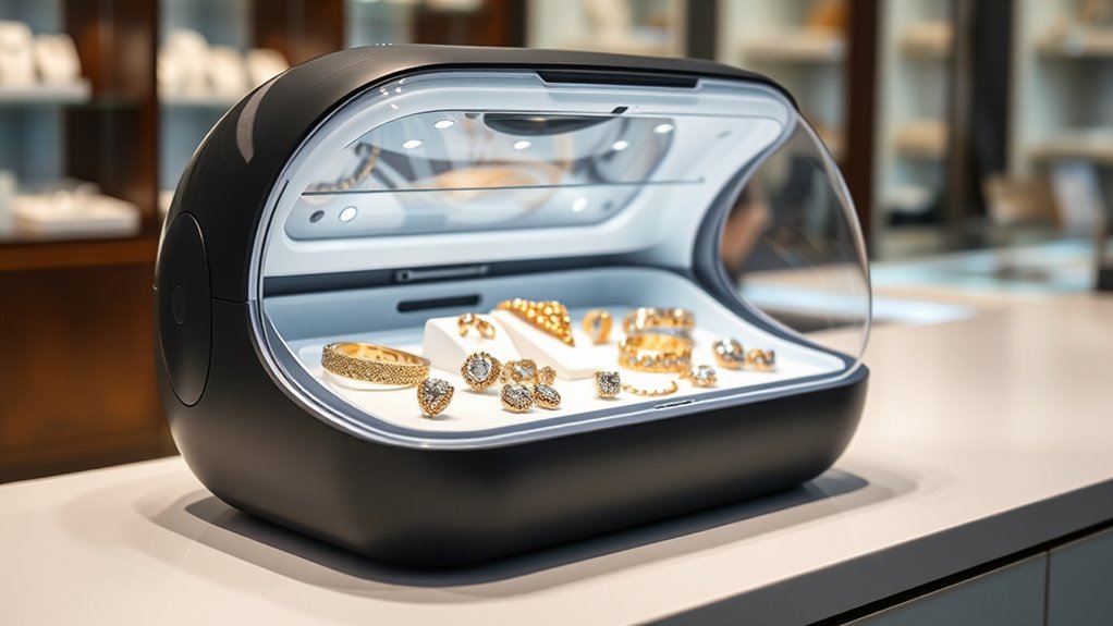 jewelry cleaning machine considerations