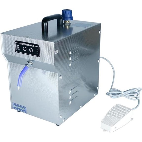 Jewelry Steam Cleaner Machine for Rings and Watches