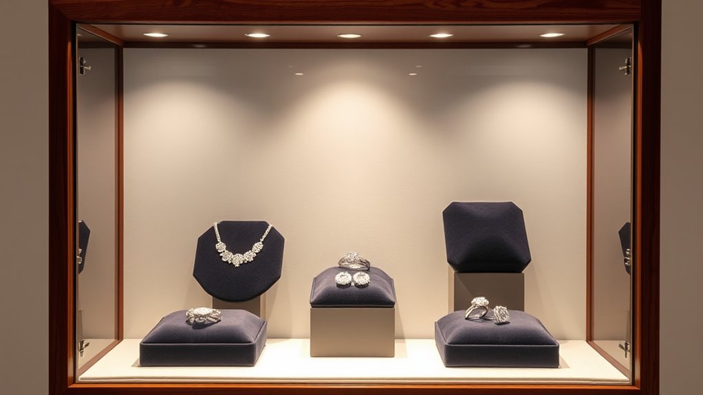 jewelry display considerations