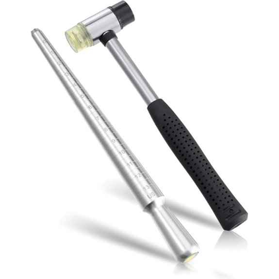 Meowoo Ring Sizer and Mandrel Jewelry Measurement Tool