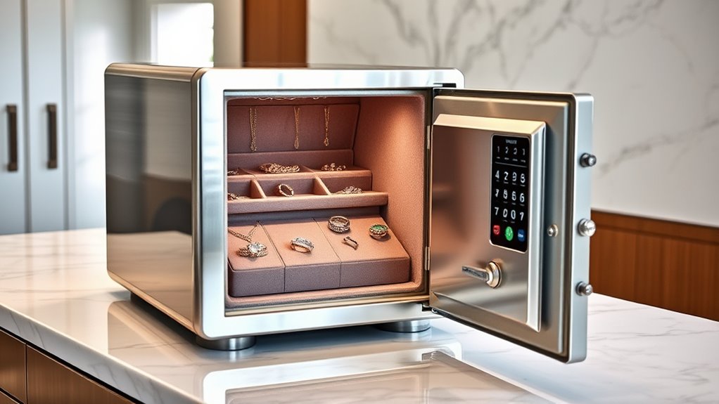 jewelry safe selection tips