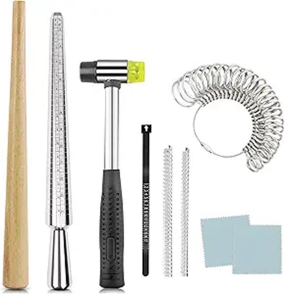 Ring Sizer Mandrel and Repair Kit