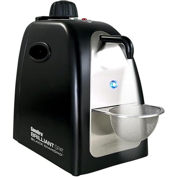 GemOro Jewelry Steam Cleaner for Rings Watches Glasses