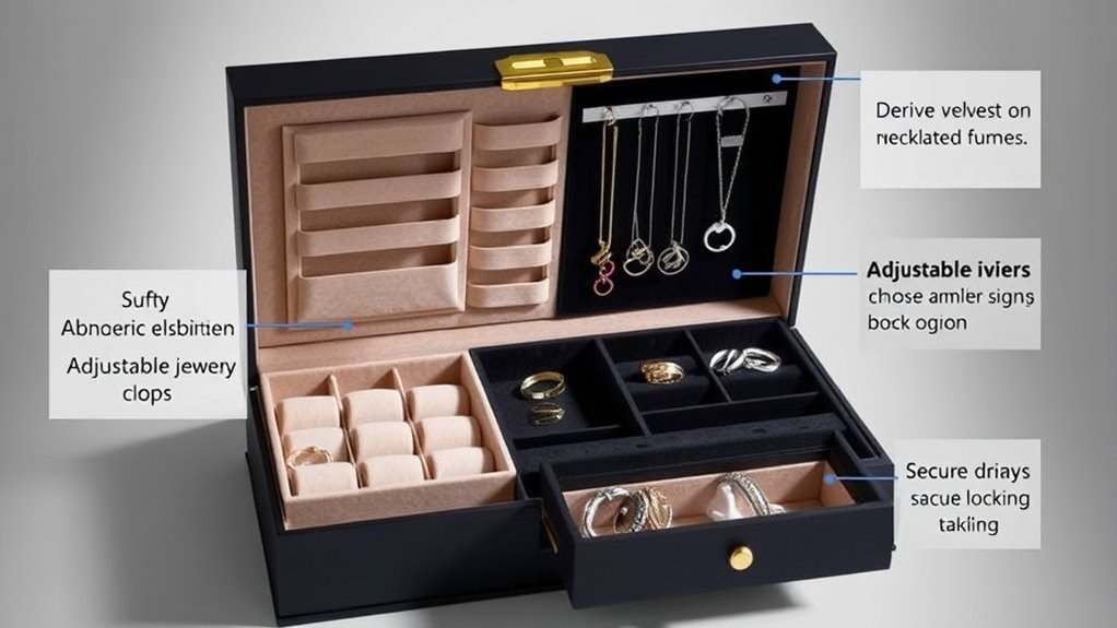jewelry storage security factors