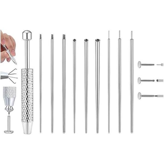 Piercing Taper Tool for Jewelry Insertion and Stretching