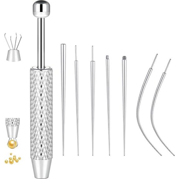 Piercing Taper Ball Grabber Tool for Jewelry