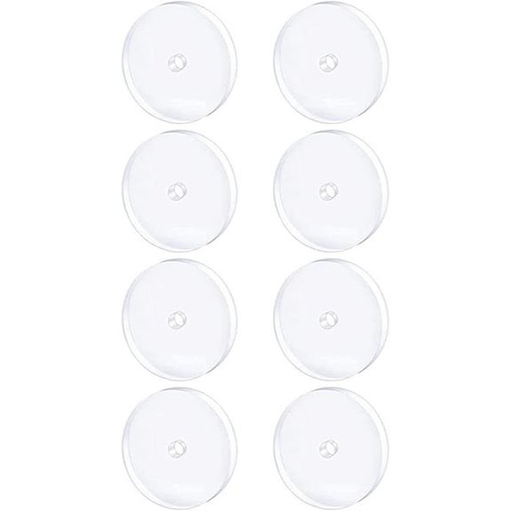 Bloomfall Clear Discs for Keloids and Piercings