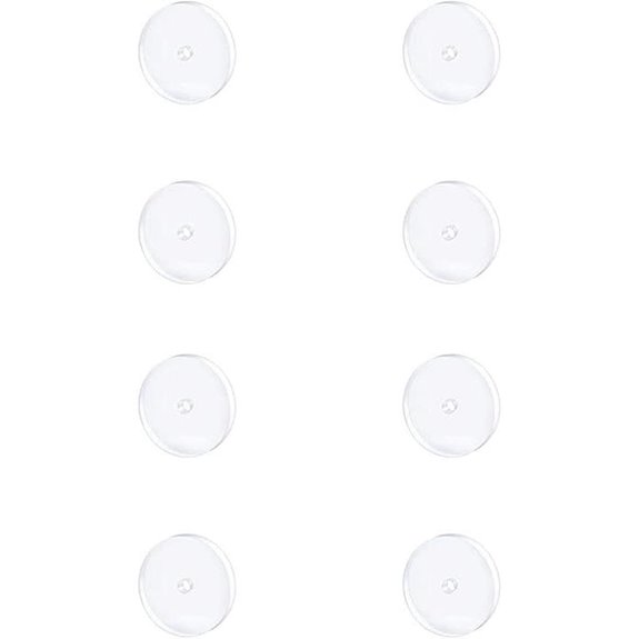 Bloomfall Clear Piercing Discs for Keloids and Bumps