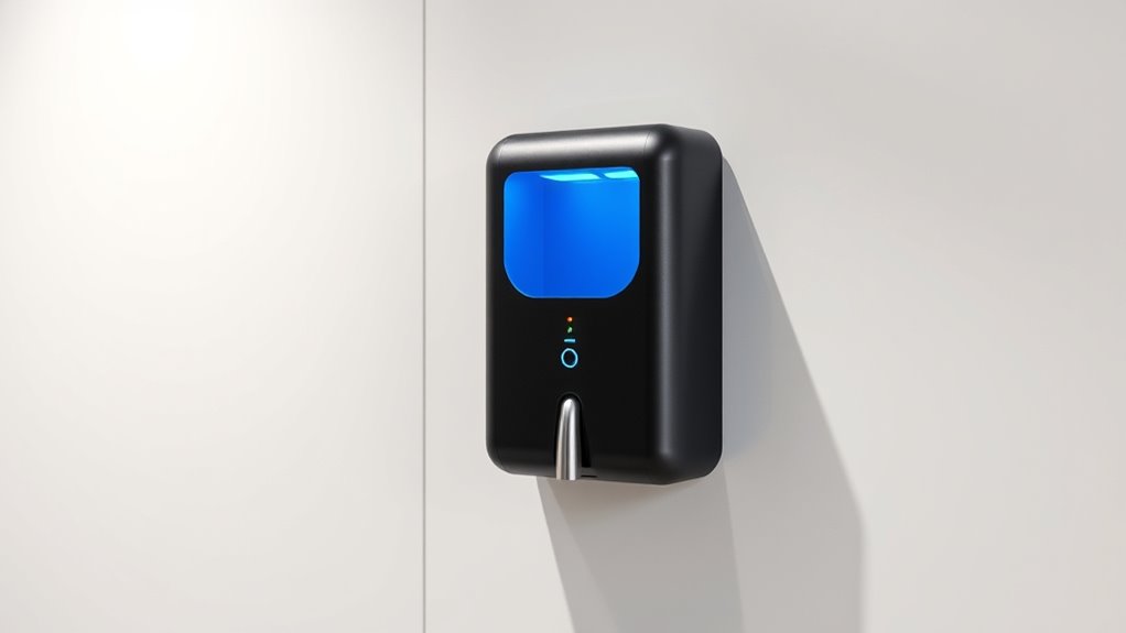 key dispenser selection factors