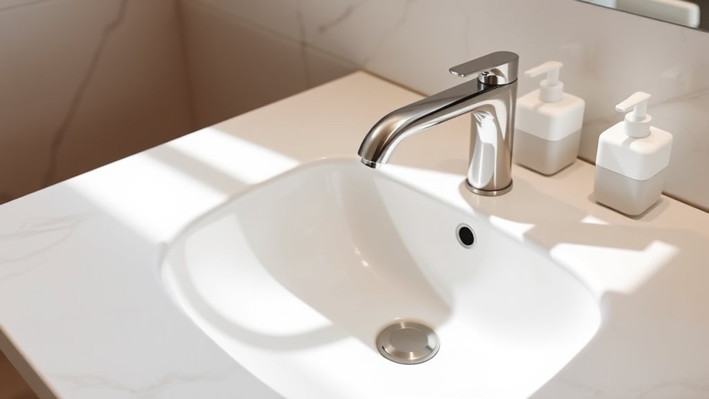 key faucet selection factors