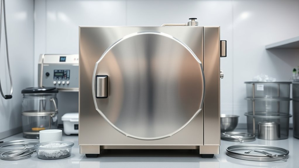 key sterilizer selection considerations