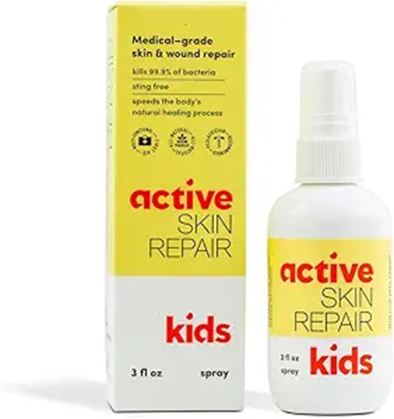Active Skin Repair Kids First Aid Spray